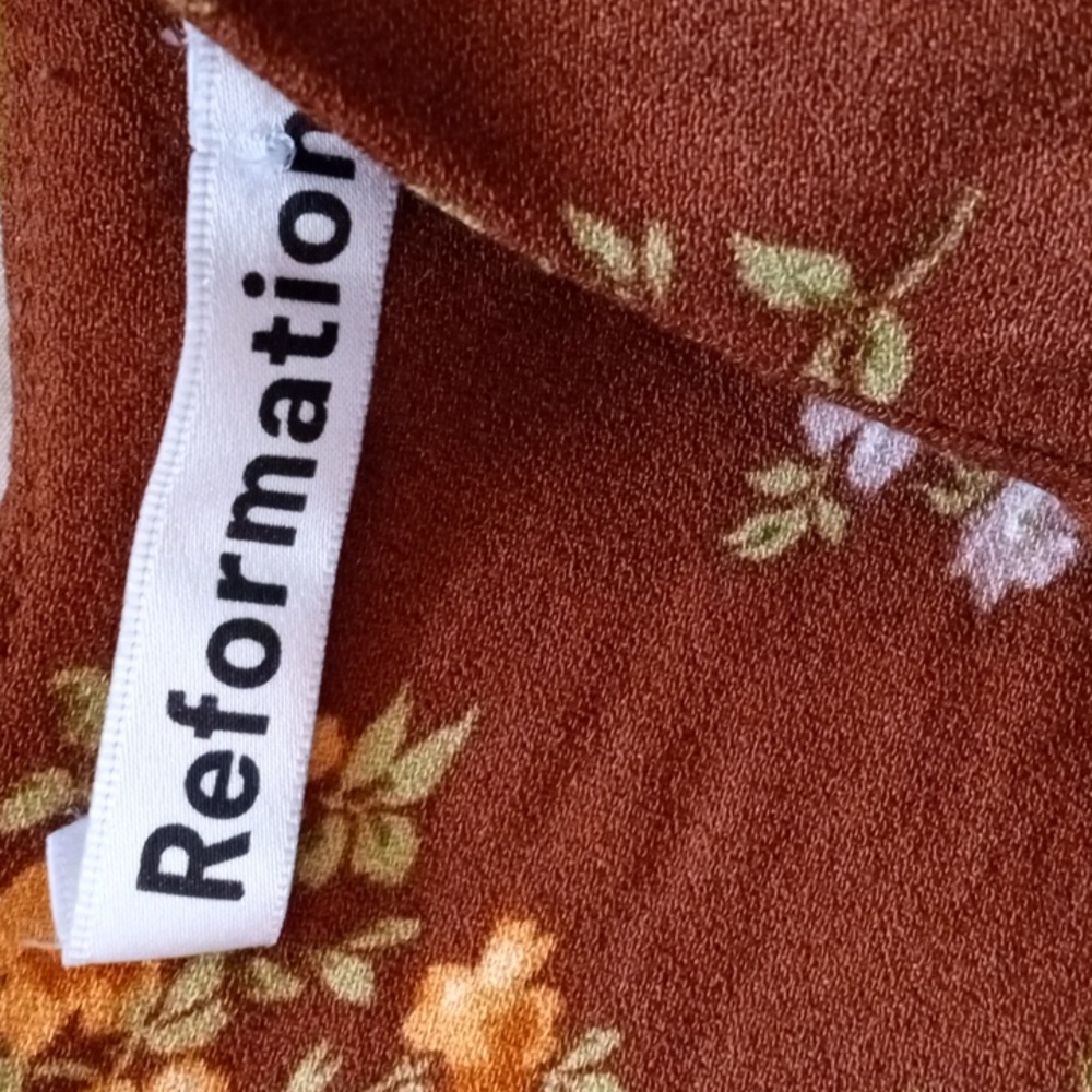 Reformation Floral Slip Dress - Picture 5 of 6